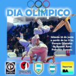 Oshima Dojo en el Día Olímpico 2022